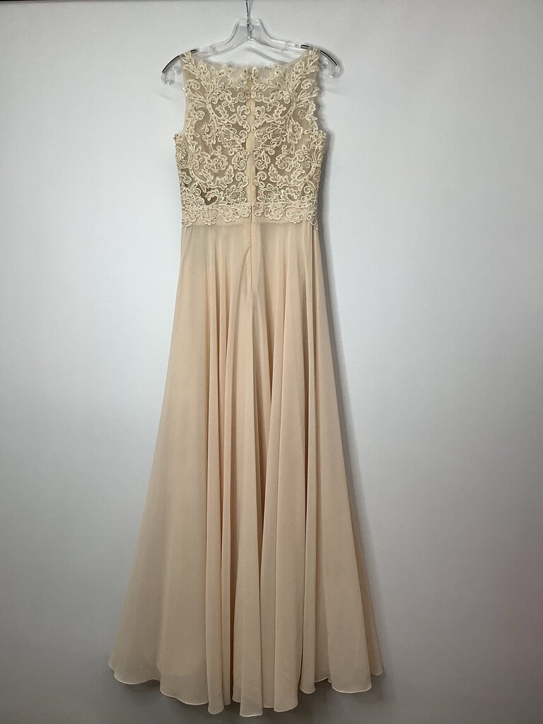 Eva Usa Prom Dress S Cream