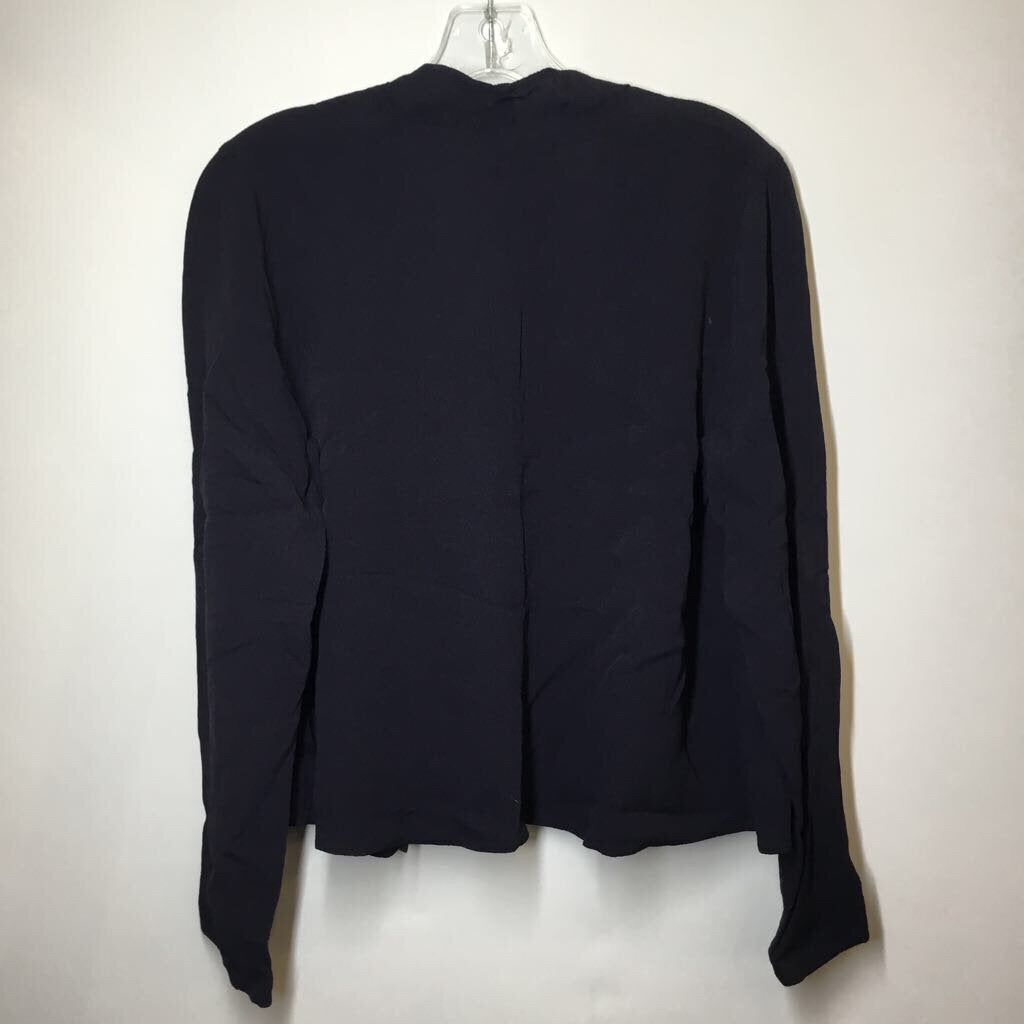 Eileen Fisher Cardigan S Petite Navy