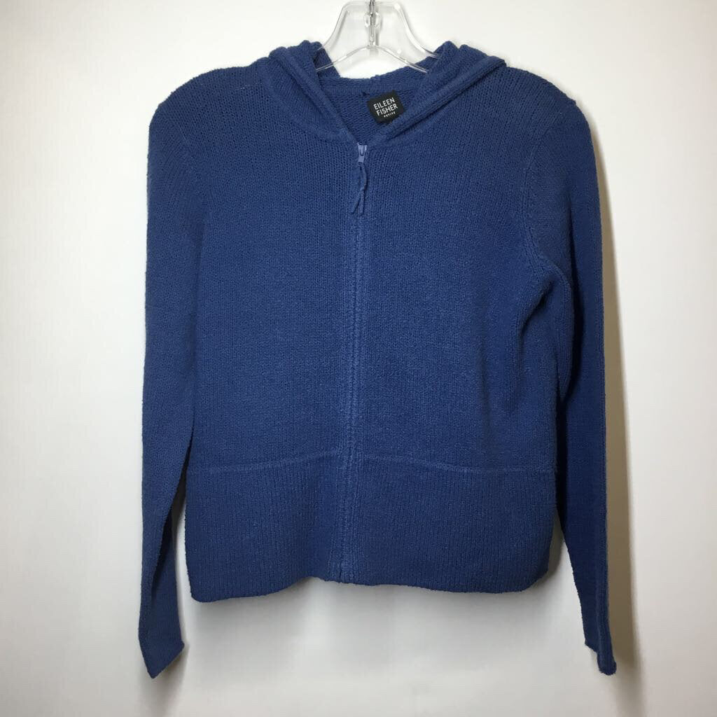 Eileen Fisher Sweater S Petite Blue