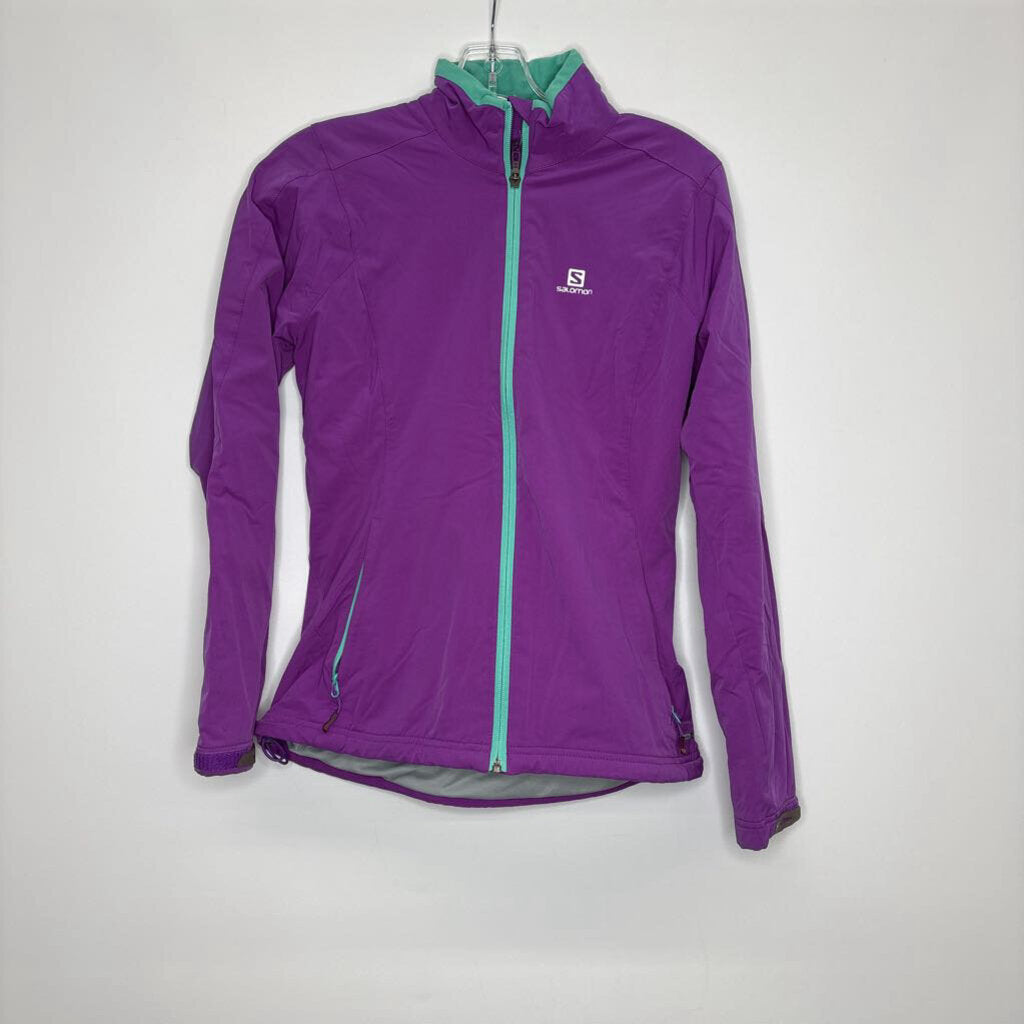 Salomon Athletic Tops S Purple/Teal