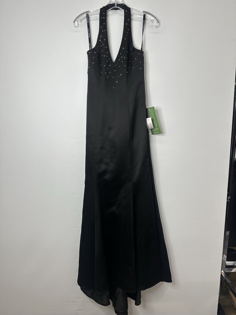 Morgan & Co. Prom Dress 5/6 Black