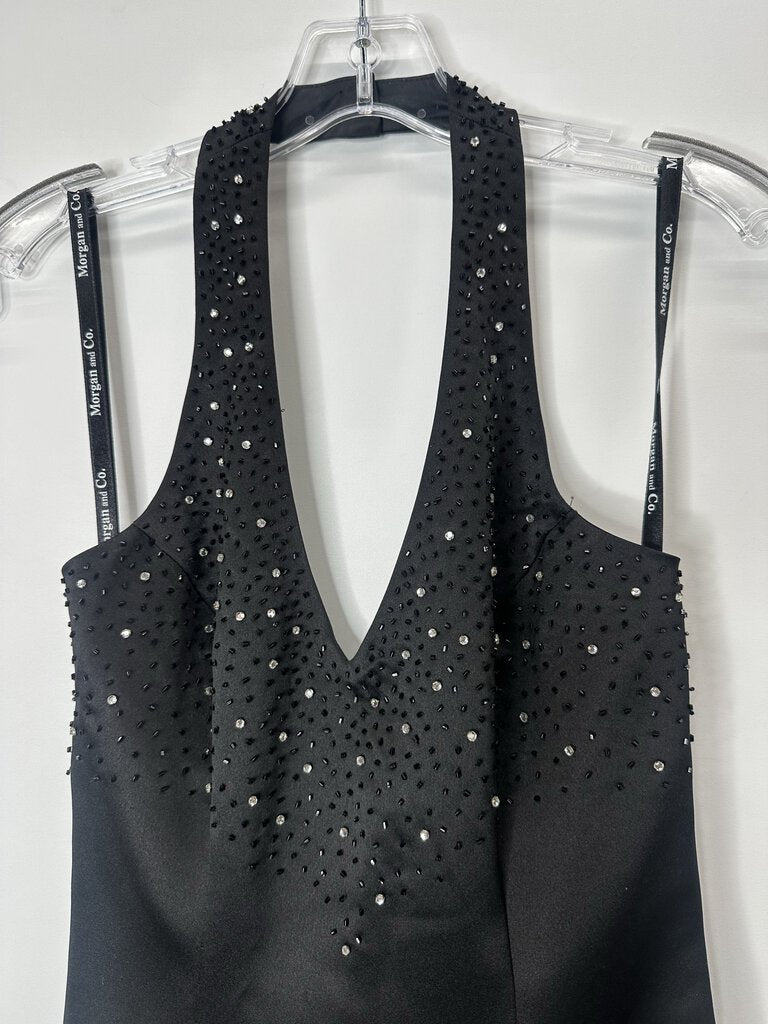 Morgan & Co. Prom Dress 5/6 Black