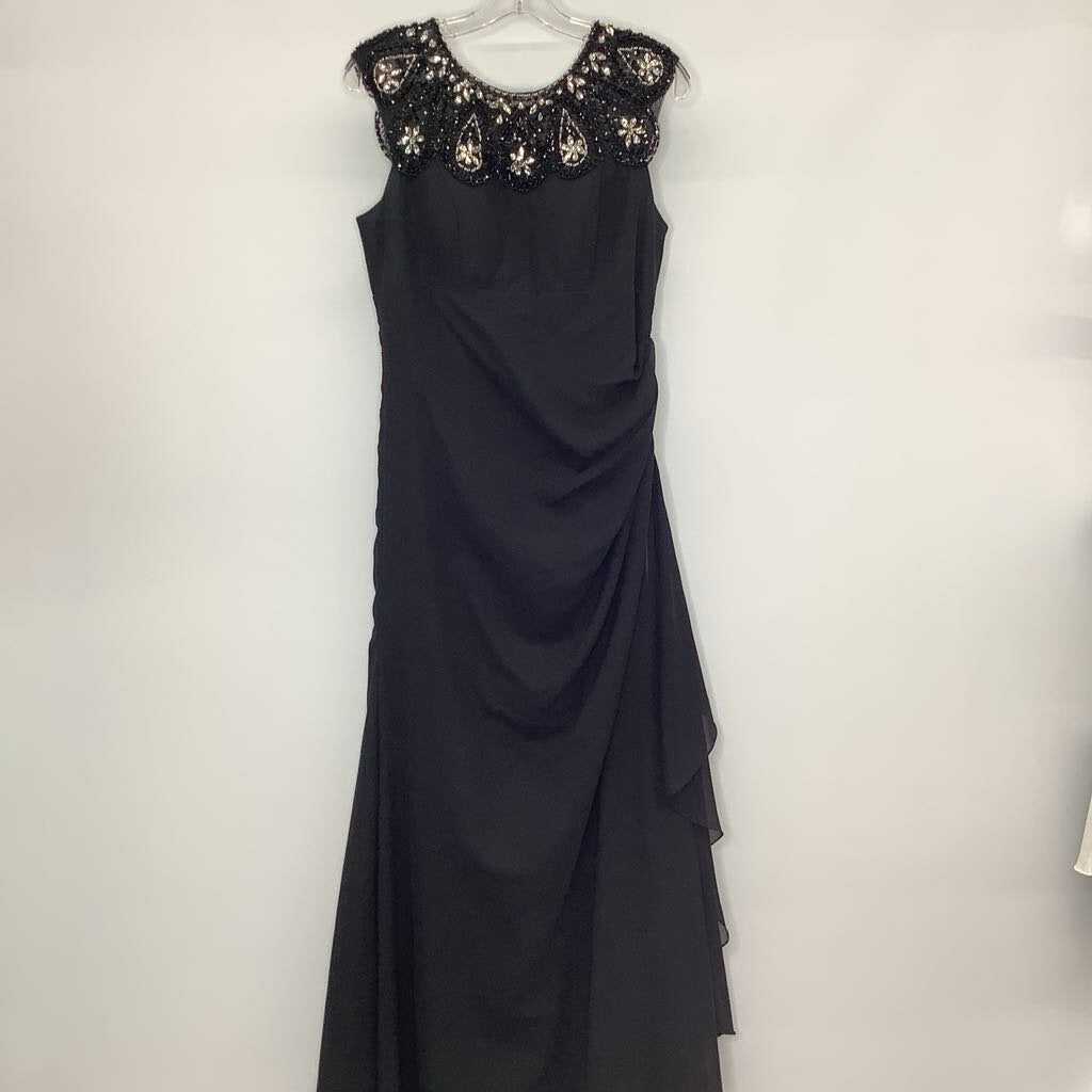 JJ's House Prom Dress L Black