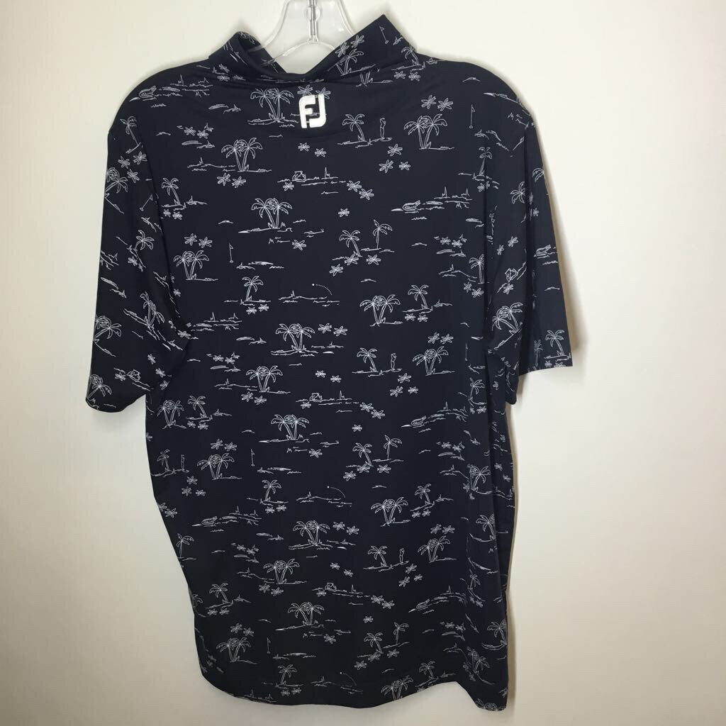 Shirt Men's M Navy