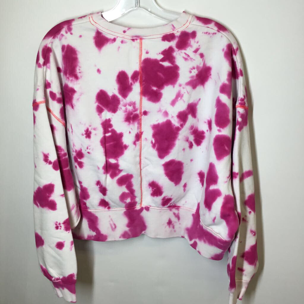 Nike Sweatshirt S Pink/White