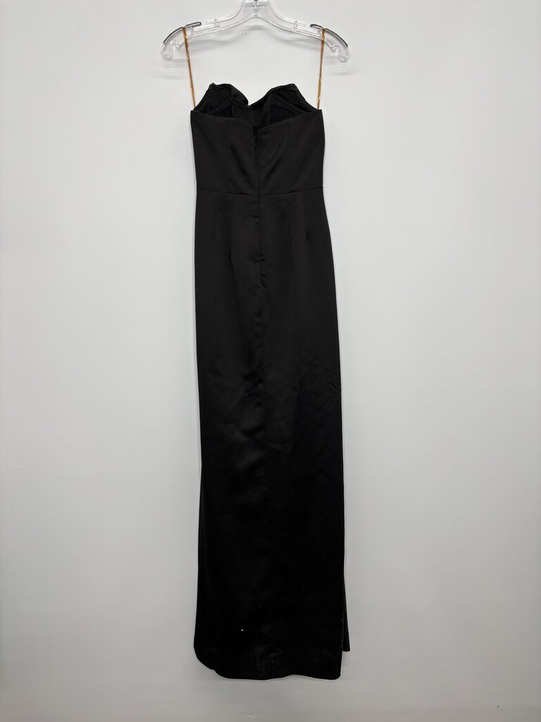 Prom Dress S Black