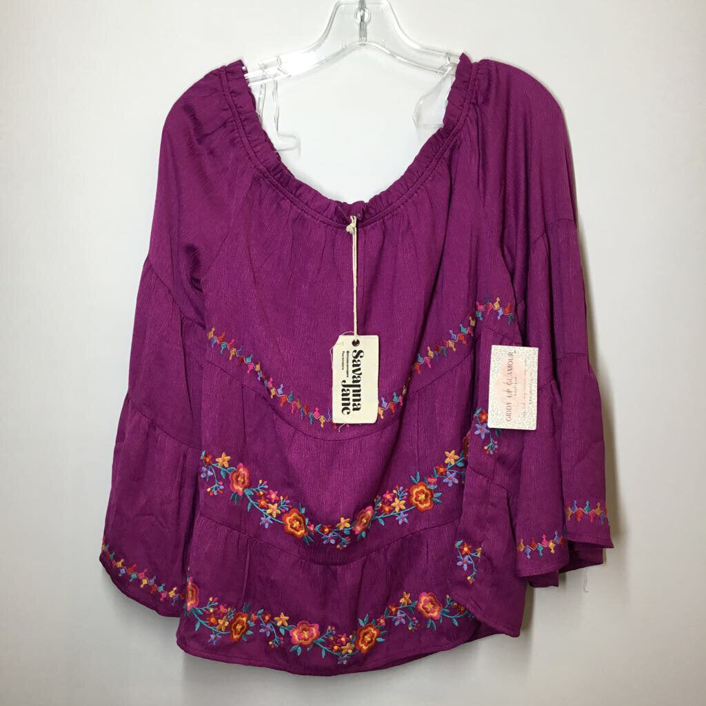 Savanna Jane Long Sleeve L Purple