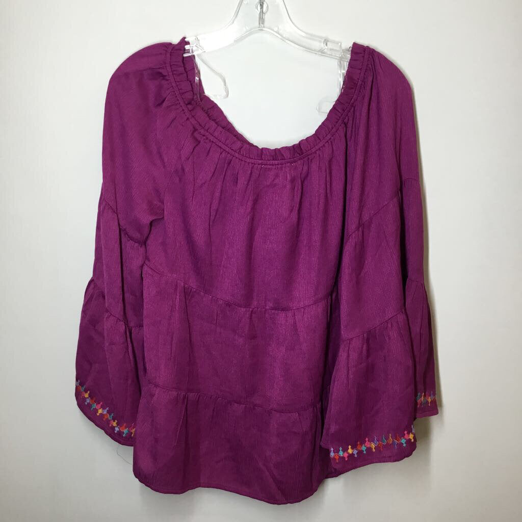 Savanna Jane Long Sleeve L Purple