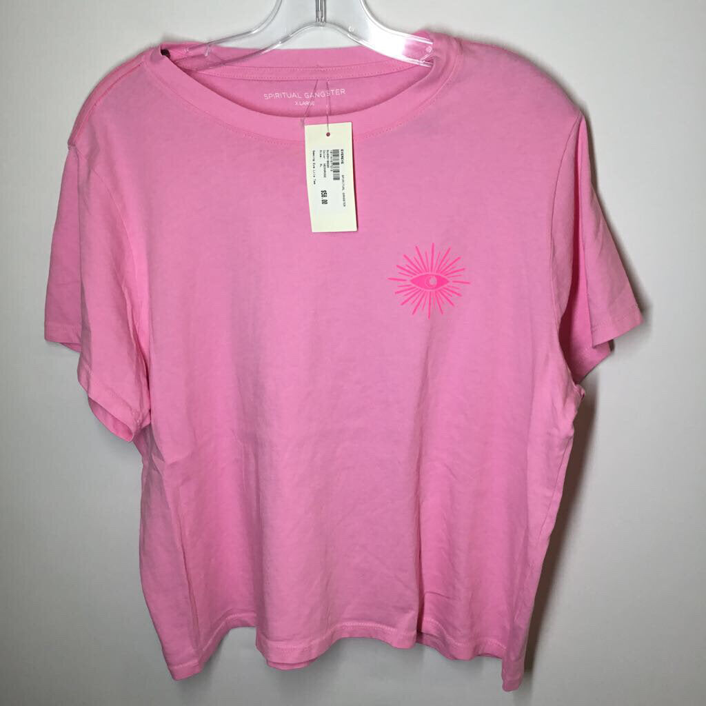 Spiritual Gangster Shirt XL Pink