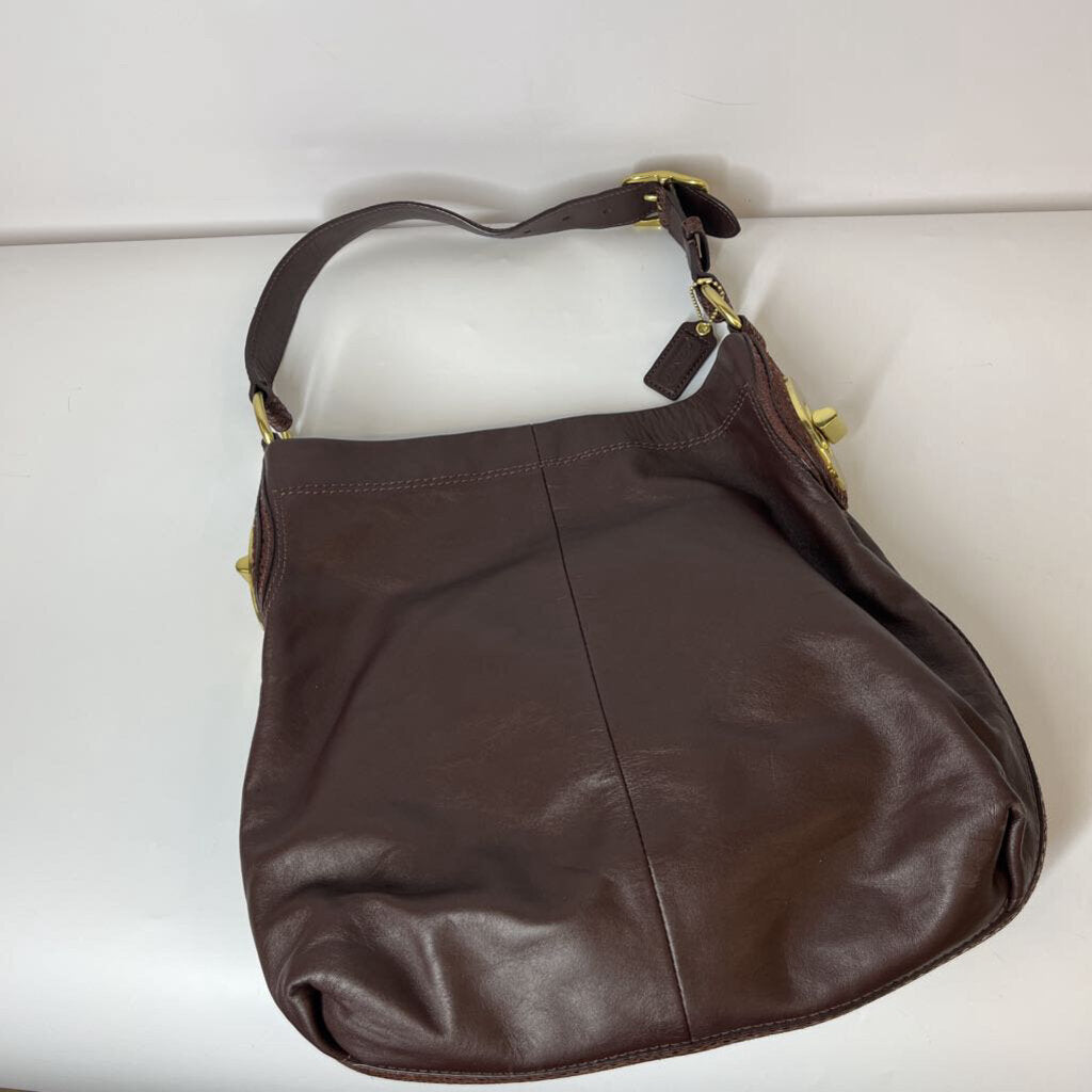 Coach Purses 14Lx12Hx3D Brown