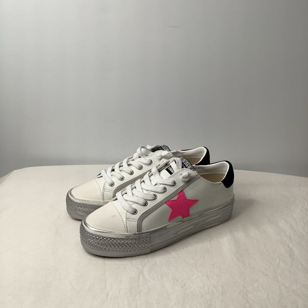 Vintage Havana Shoes 7.5 White/Pink/Black