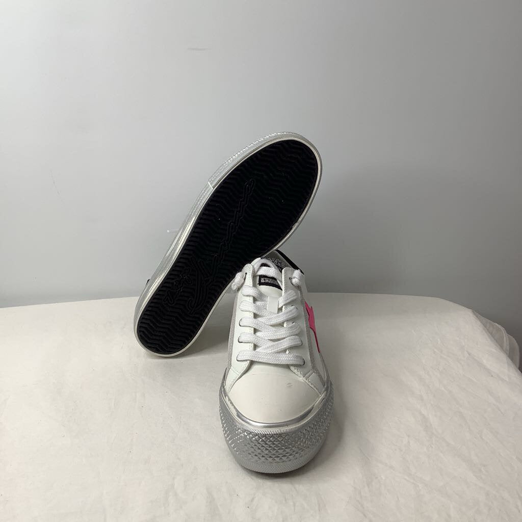 Vintage Havana Shoes 7.5 White/Pink/Black