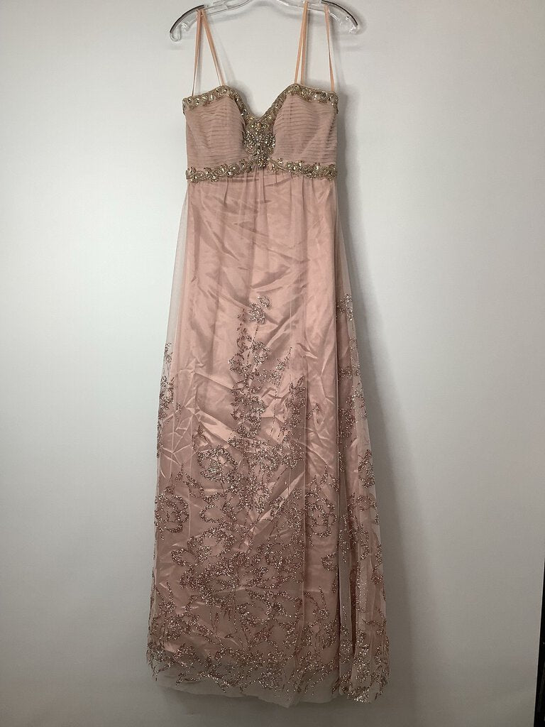 Cachet Prom Dress 6 Blush