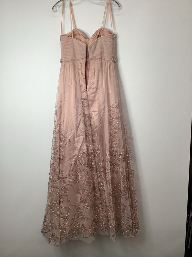Cachet Prom Dress 6 Blush