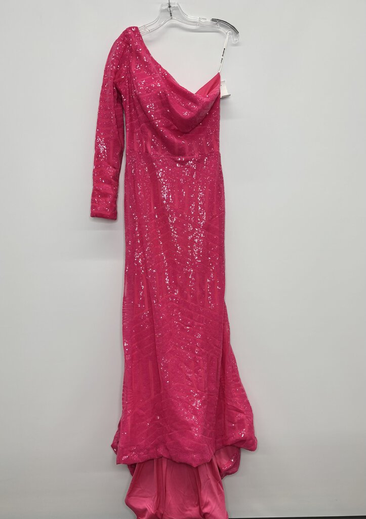Wedding Dress Prom Dress 10 Neon Pink