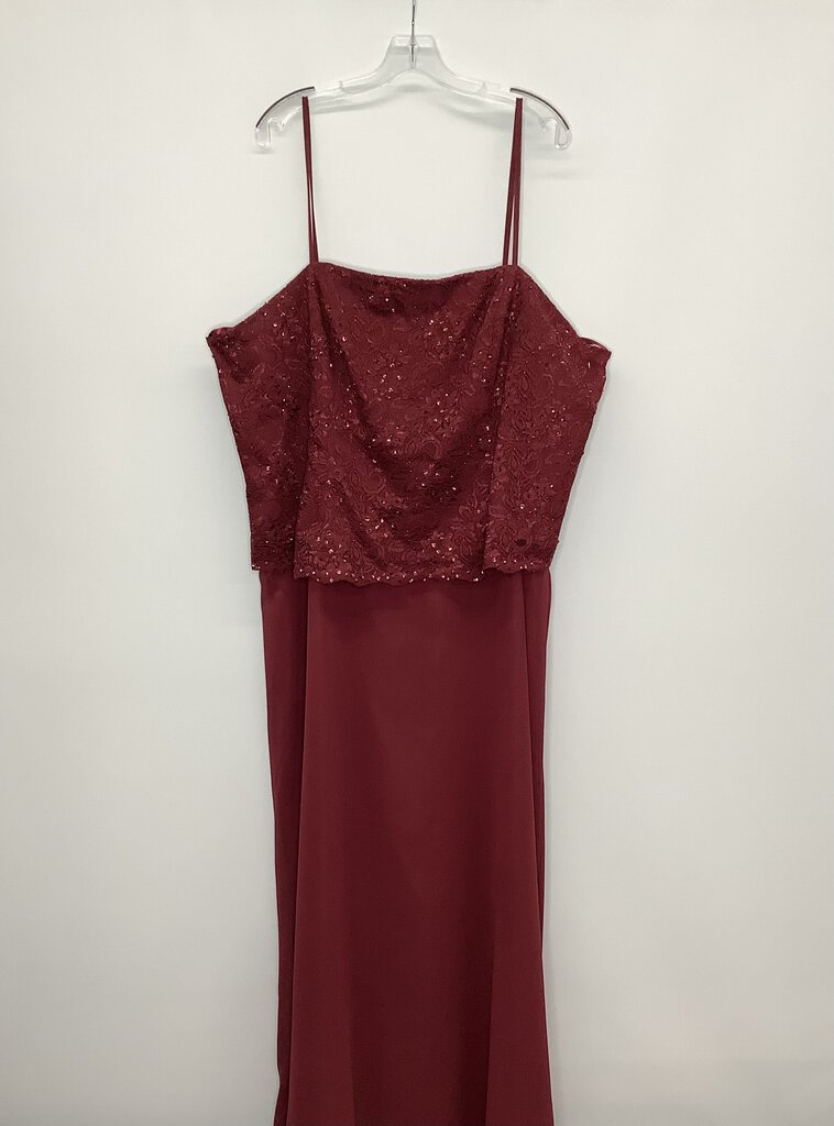 Formal Wear 7X Plus Maroon