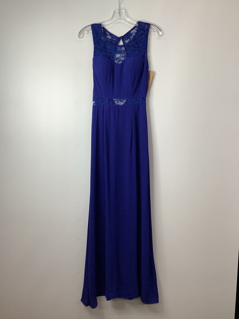 No brand Prom Dress S Royal Blue
