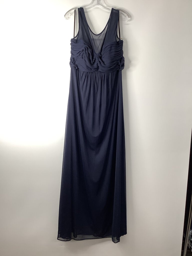 Eva Usa Prom Dress 2X Plus Navy