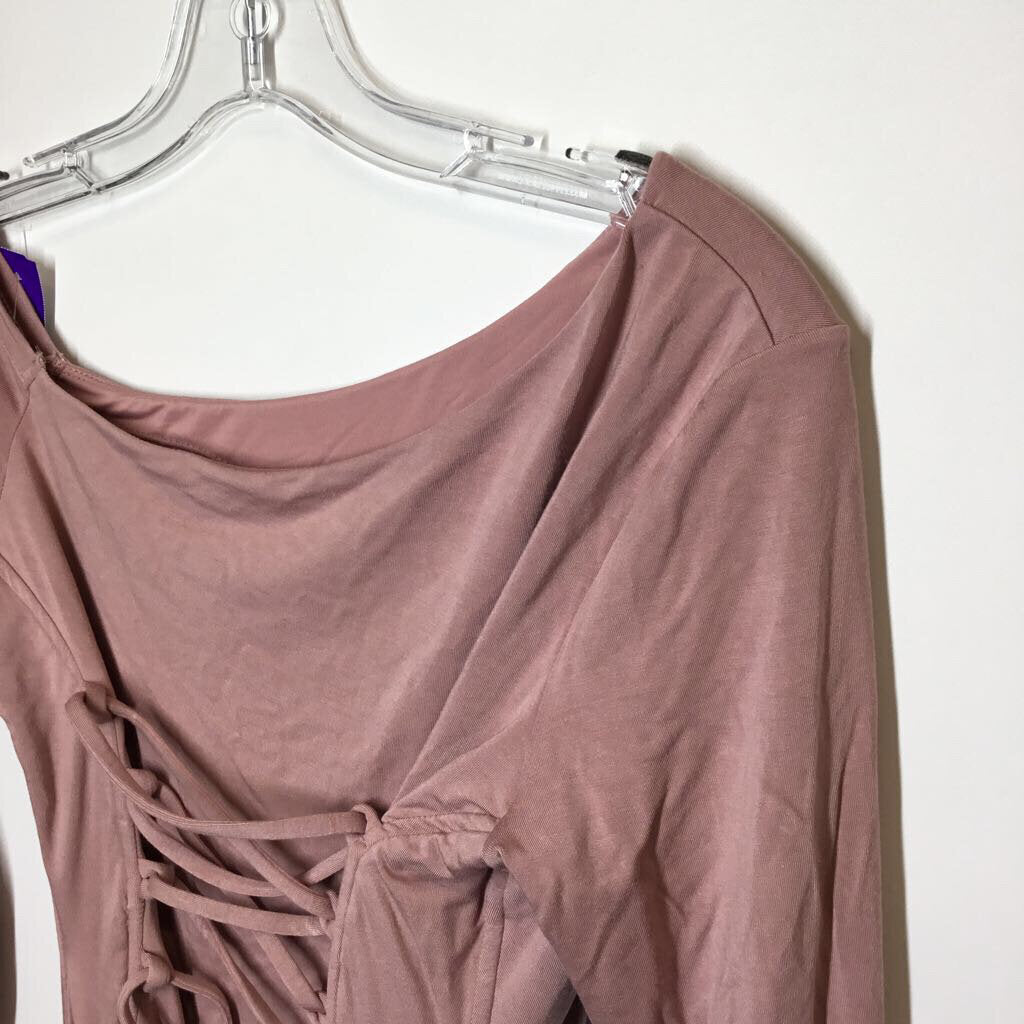 Long Sleeve M Blush