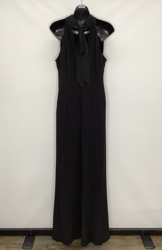 Adrianna Papell Prom Dress 8 Black/Silver