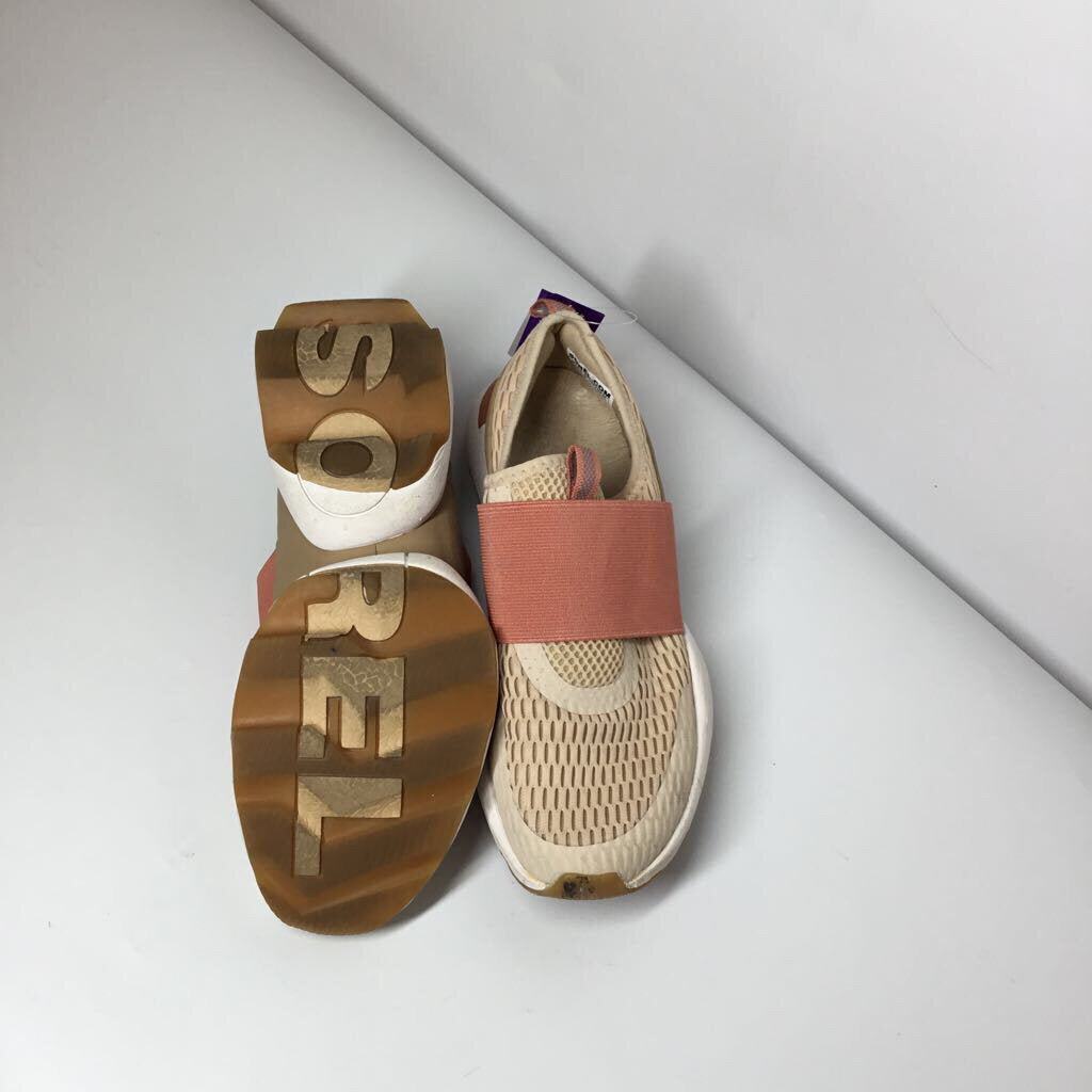 Sorel Shoes 6.5 Orange/Coral