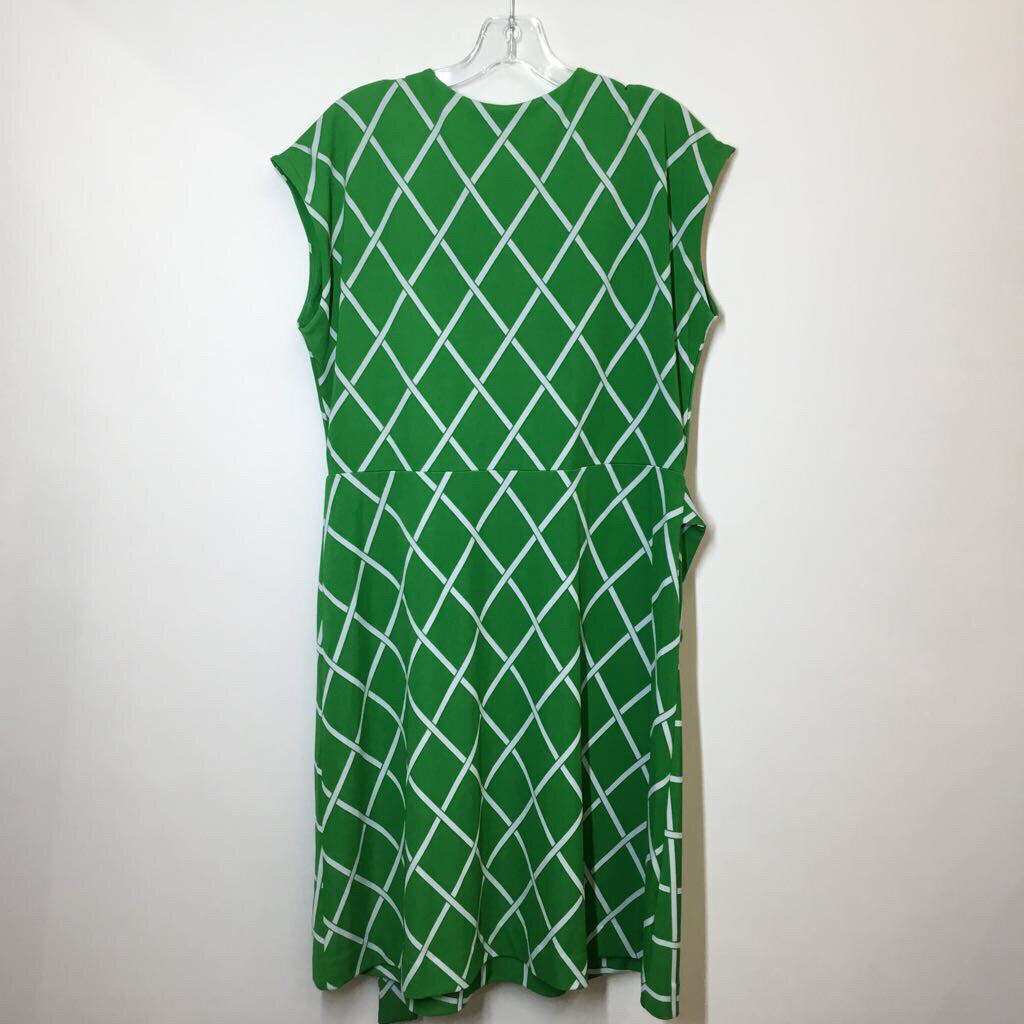 Ann Taylor Dress L Green