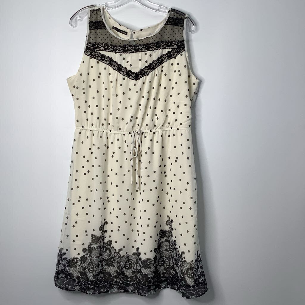 Maurices Dress XL White/Black