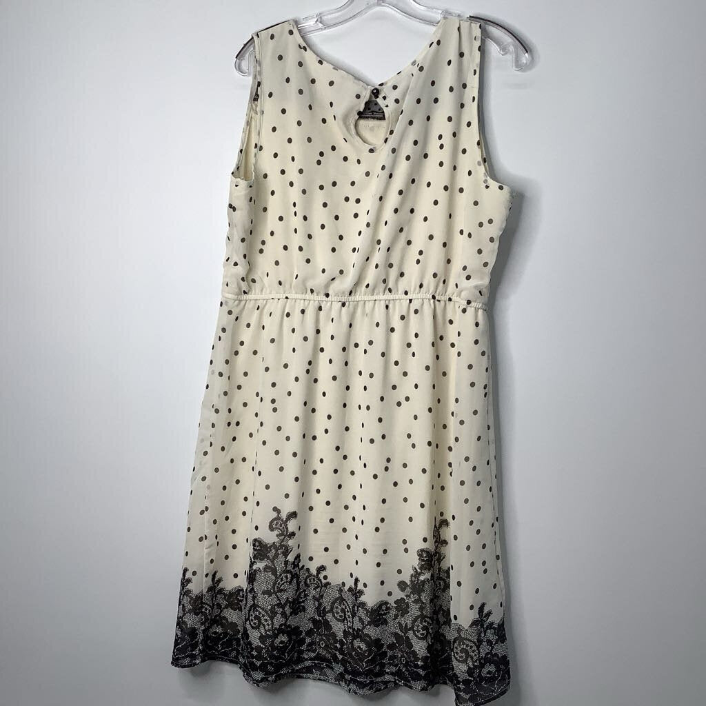 Maurices Dress XL White/Black