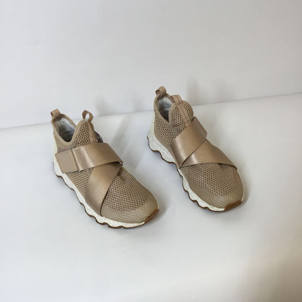 Sorel Shoes 7.5 Cream/Tan