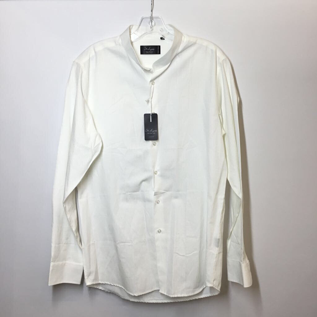 Long Sleeve XL White