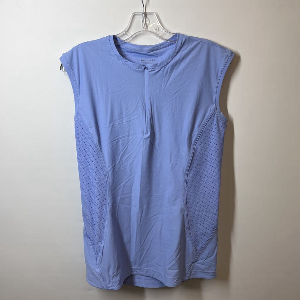 Athleta Athletic Tops M Blue