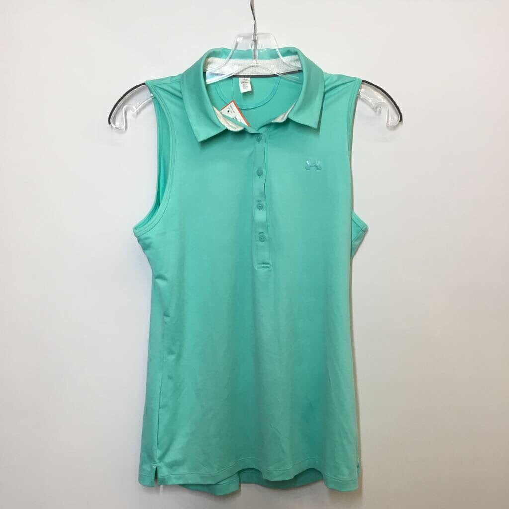 Under Armour Athletic Tops S Blue