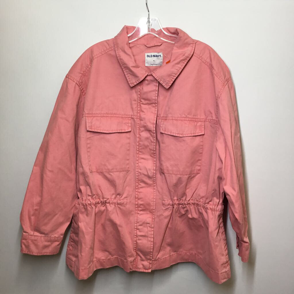Old Navy Outerwear XL Pink