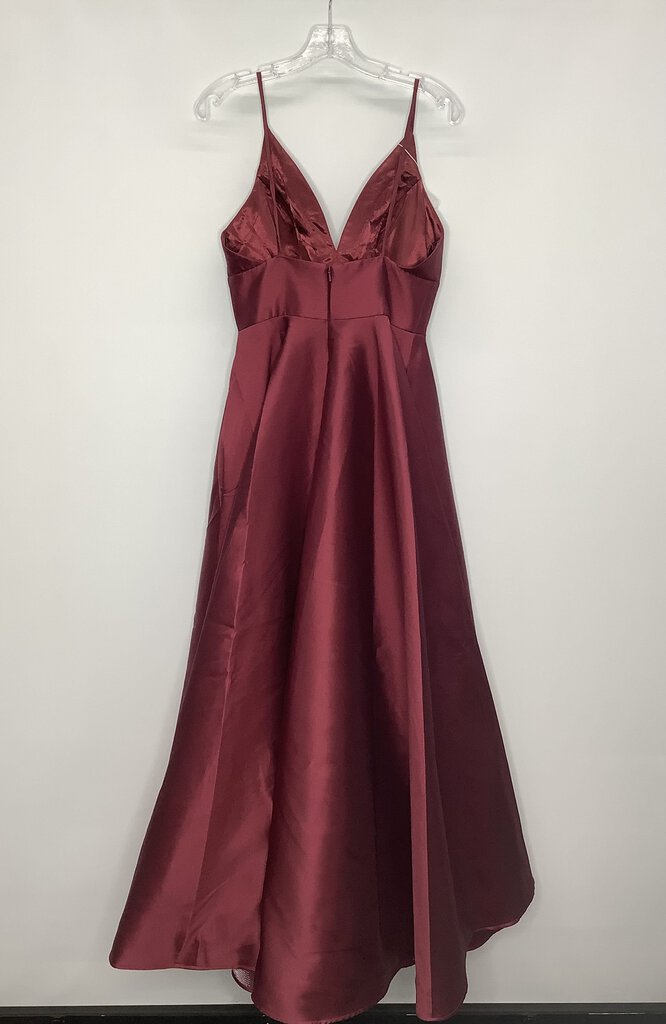Stacey's Prom Dress M Burgundy