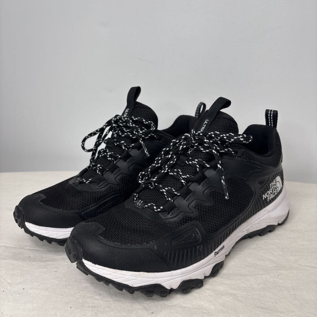 North Face Shoes 8.5 Black/White