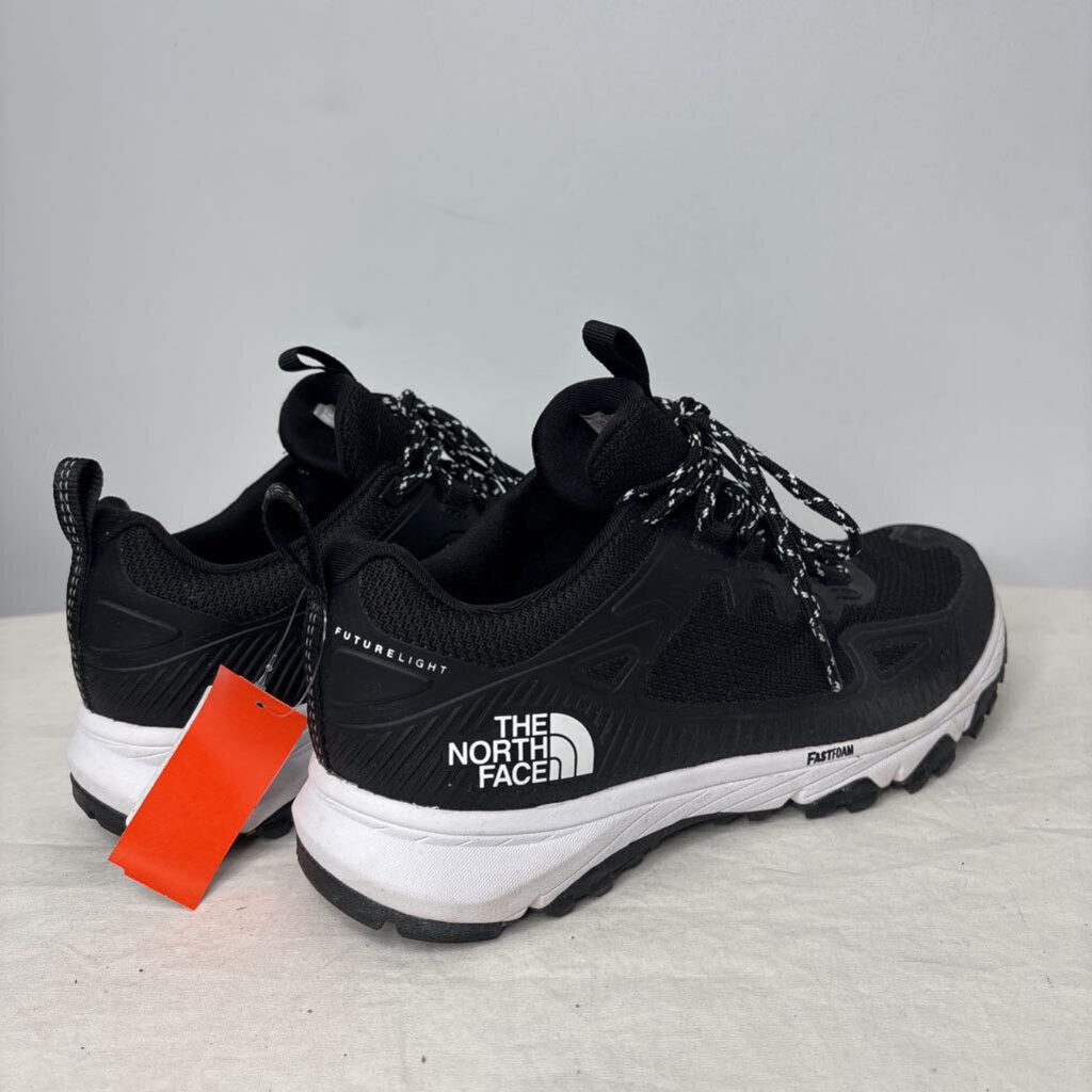 North Face Shoes 8.5 Black/White