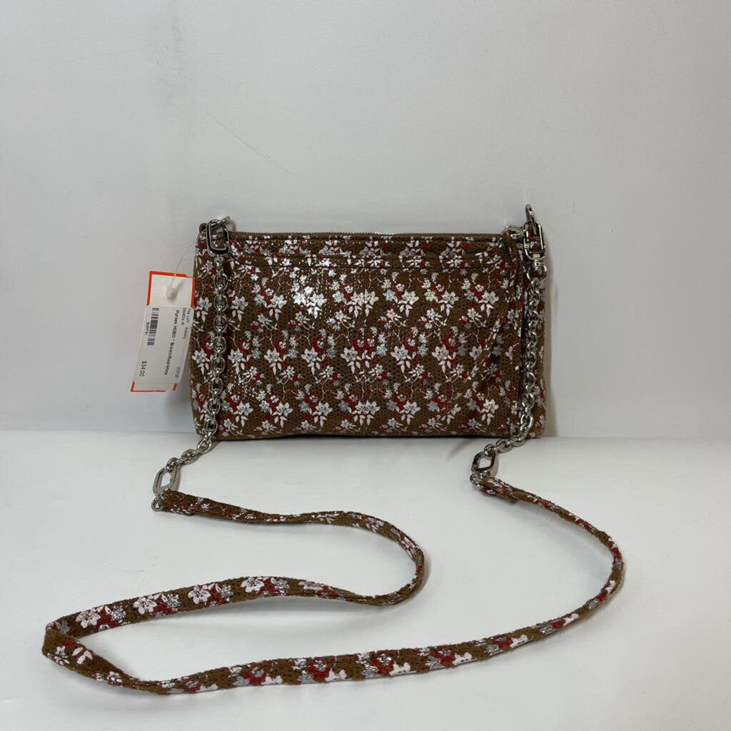 HOBO Purses Brown/Red/White