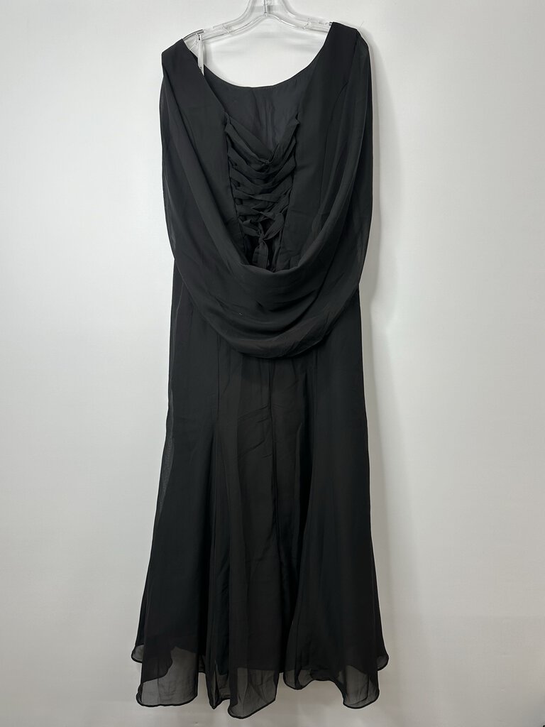 Wedding Dress Formal Wear L(14) Black