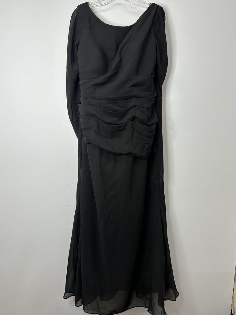 Wedding Dress Formal Wear L(14) Black