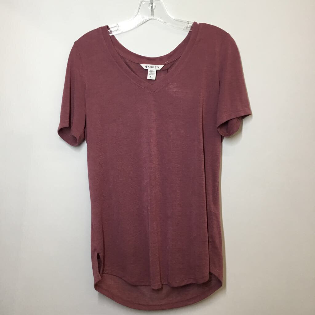 Athleta Shirt M Mauve