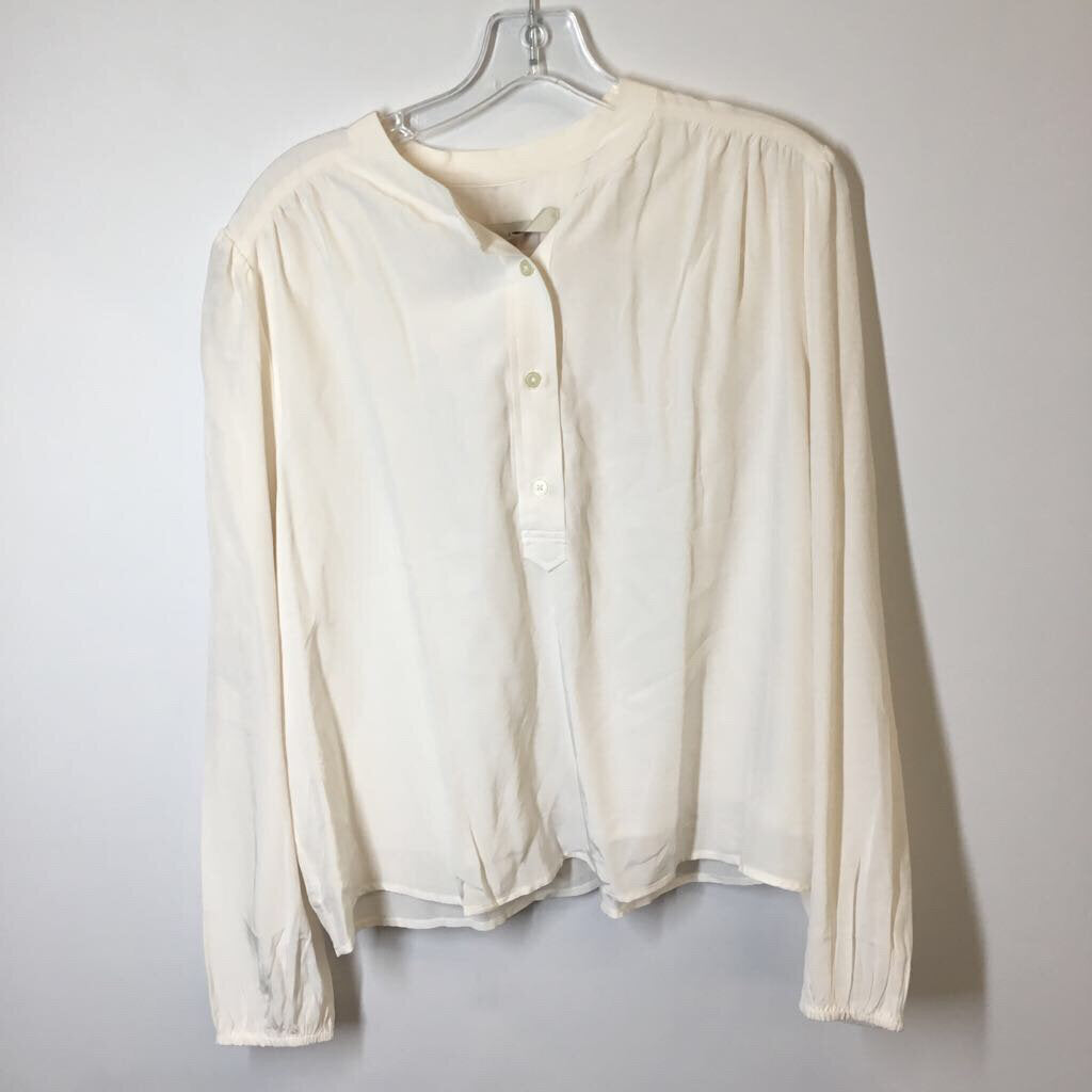 Loft Long Sleeve L Ivory
