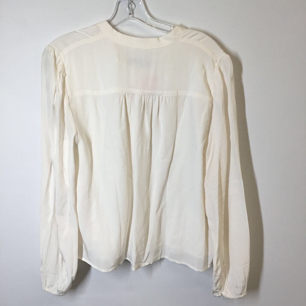 Loft Long Sleeve L Ivory