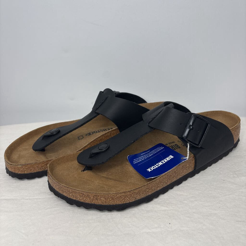 Birkenstock Shoes Men's 12 Tan/black