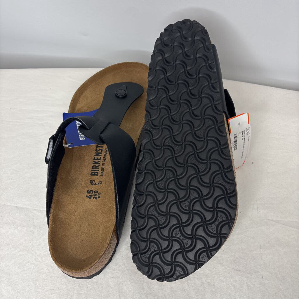 Birkenstock Shoes Men's 12 Tan/black