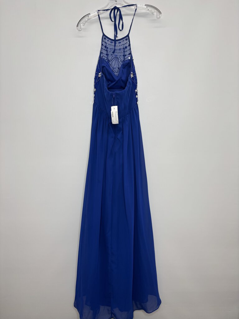 B. Darlin Prom Dress 5/6 Blue