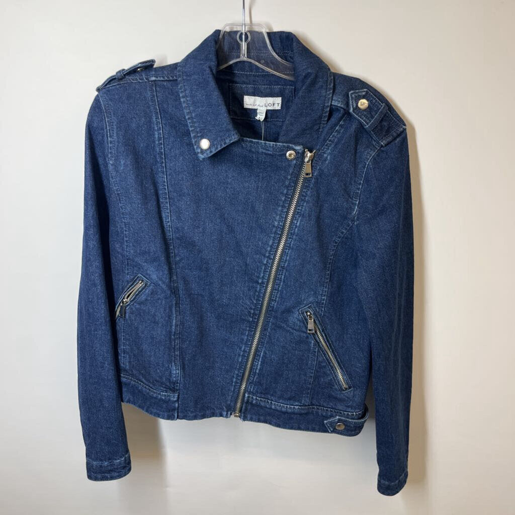 Loft Outerwear M Denim