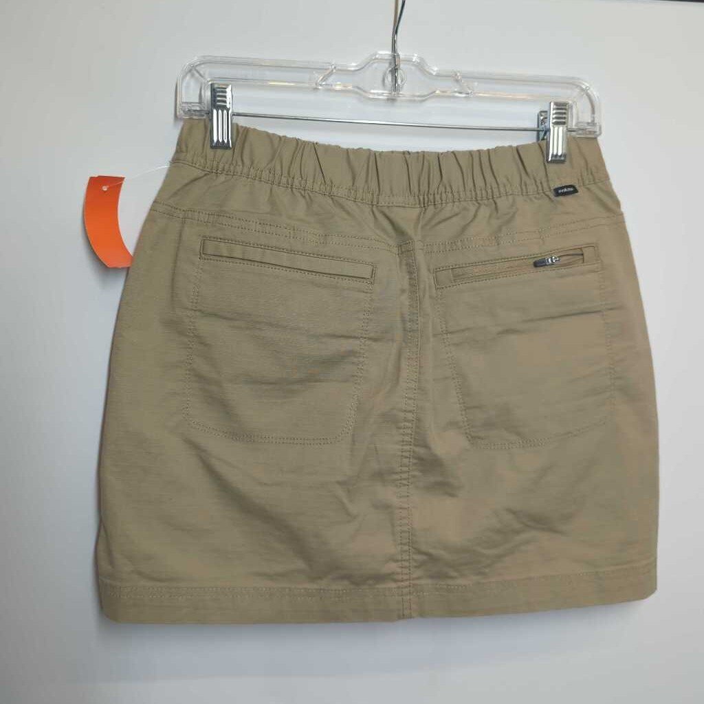 Prana Skirt 4/S Khaki