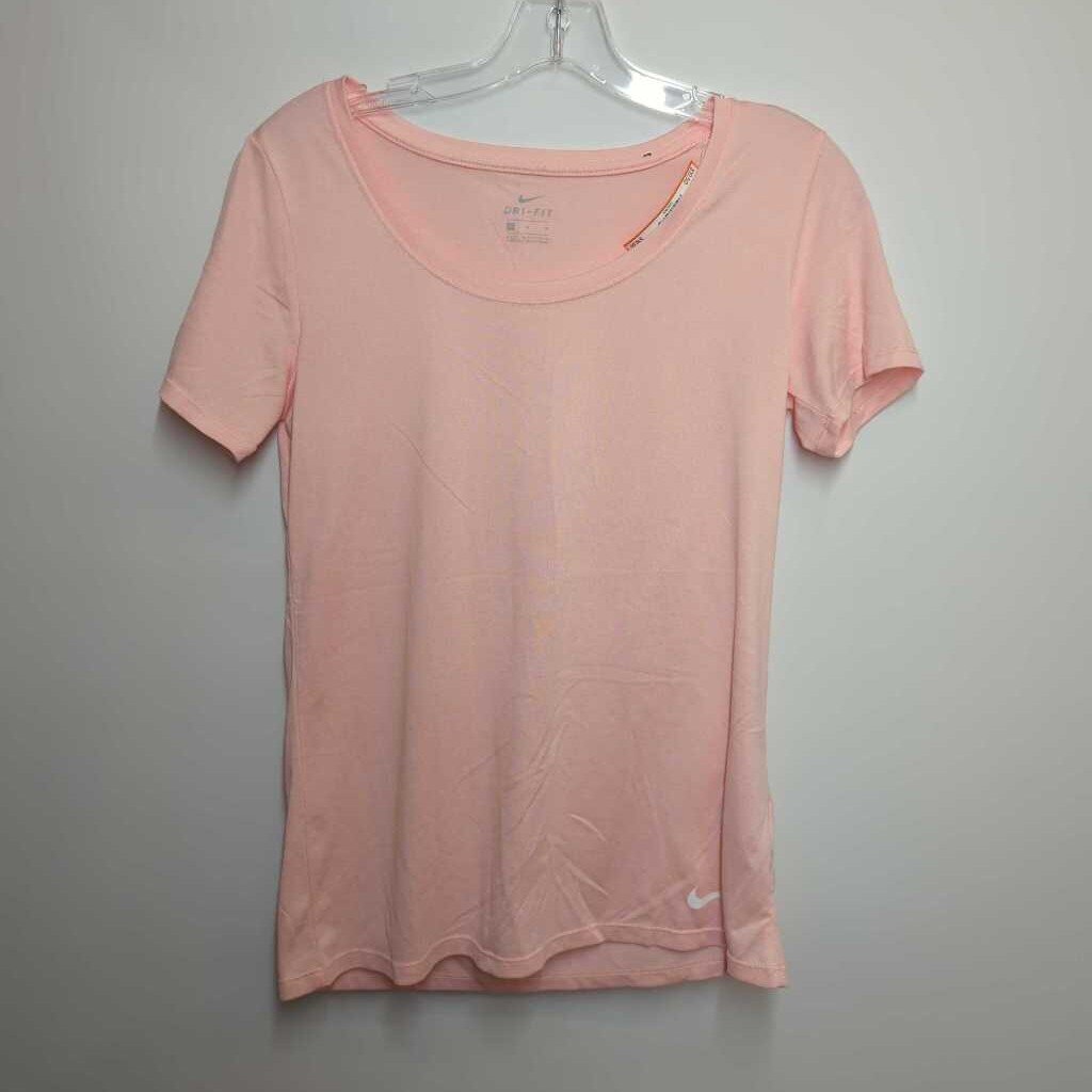 Nike Athletic Tops M Pink