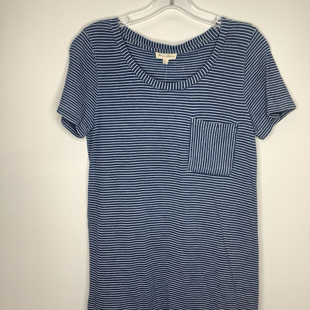 Jane & Delancey Dress S Blue/White