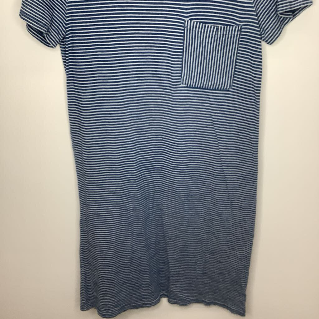 Jane & Delancey Dress S Blue/White